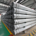 Zinc Coated Carbon Steel Tubes Galvanized Steel Pipe